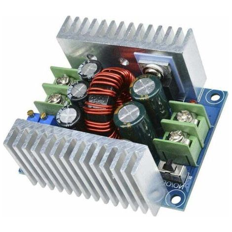 Gleichspannungswandler 300 W 20 A – Einstellbare Spannung 1,2 V Bis 36 V – 95 % Effizienz – Led-, Solar-, Motoranwendungen – 2–36 V