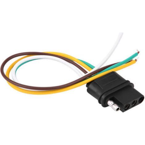 4-poliger Anhänger-steckdosen-verkabelungsstecker, Abschlepplicht-steckdosen-set, Tm8010