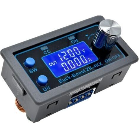 Konverter Buck Boost Cc – Variabler Spannungsregler – Cc-stromversorgungsmodul 0,5–30 V, 4 A, 5 V, 6 V, 12 V, 24 V – Lcd-anzeige – Laborstromversorgung, Einstellbar Auf Die Spannung
