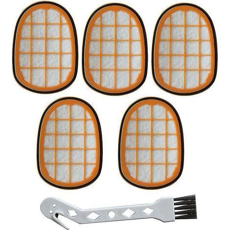 5 Stück Filter Für Philips Speedpro Max Fc6812/01 Staubsauger