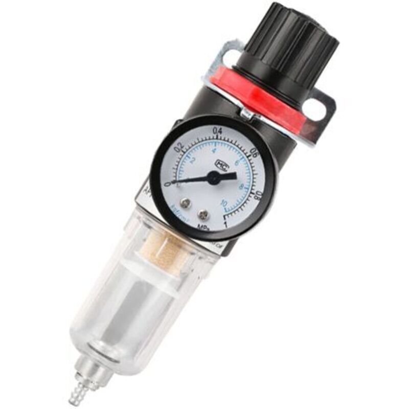 Druckluft-öl-wasser-trennwerkzeug, Luftfilterfalle, Druckminderer Mit Manometer, Pneumatischer Regler, Öler Für Druckluftkompressor-filterwerkzeuge