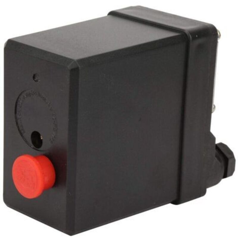 Pressostat Für Luftkompressor 380 V – Monobetriebener Druckregler – Betriebsdruck 75–175 Psi – G1/4 Zoll – Strom 20 A