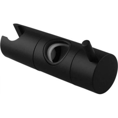 (22 Mm, Schwarz) Duschkopfhalter, Handbrausehaken Mit Saugnapf, Duschkopf-wandhalterung, Austauschbarer Universal-duschschieber