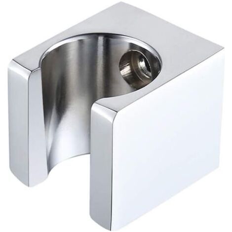 Duschhalter, Komplett Aus Messing, Wand-brausehalter, Duschkopfhalter Für Handbrause, Für Badezimmer, Chrom