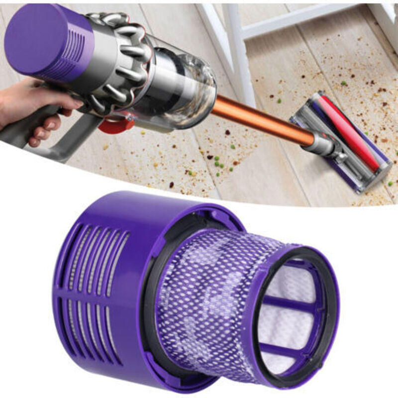 Filter Für Dyson V10, Waschbarer Ersatzfilter Für Dyson V10 Absolute Cyclone Serie Animal Total Clean Staubsauger