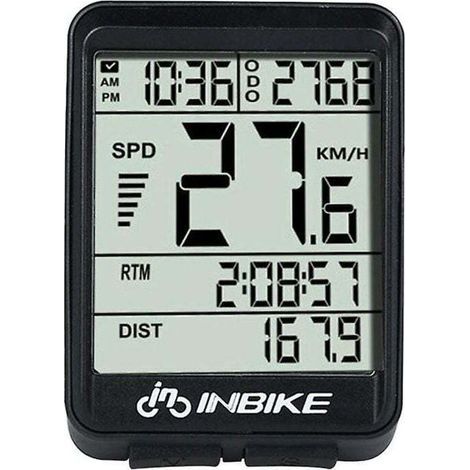 Fahrradcomputer. Numerischer Kilometerzähler Ohne Filter