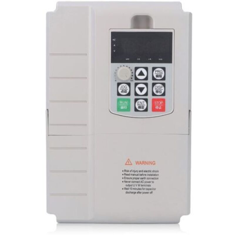 Frequenzumrichter, 7,5 Kw, Motordrehzahlregler, Einphasiger 220-v-eingang, 3-phasiger 380-v-ausgang