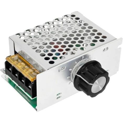 Dimmer Für 220-v-motor, 4000-w-wechselspannungsregler, 220-v-spannungsdimmer (855538 Mm)