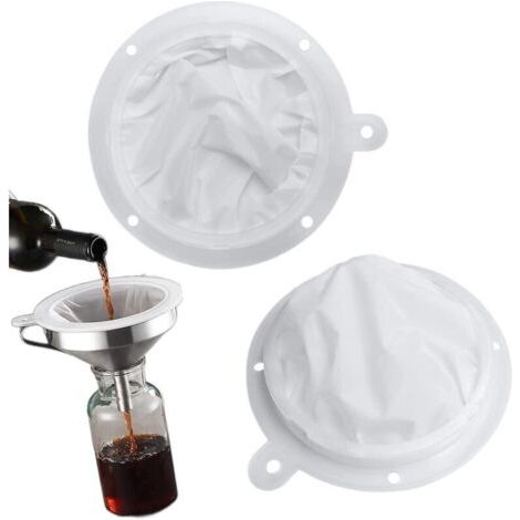 Lebensmittelfilter, Nylon-küchensieb, Filter, Marmeladensieb, Maschensieb Zum Filtern Von Wein, Saft, Milch, Kaffee, 200 Mesh Und 400 Mesh