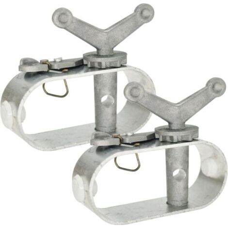 2 Stück Pool-seilspanner, Spannseilspanner Für Poolabdeckung, Winde, Poolabdeckung, Windenseilspanner, Eingebauter Winterabdeckungsspanner Aus Aluminium