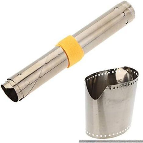15 Cm Reiner Titan-windschutz Für Campingkocher