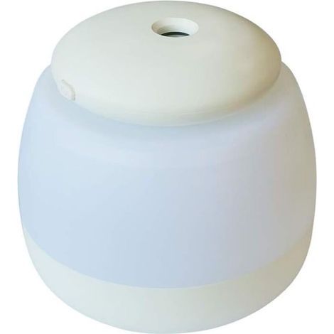 Mini-diffusoren Für Ätherische Öle, Kleiner, Über Usb Aufgeladener Luftbefeuchter Mit Kühlem Nebel, 150 Ml, Mit 7-farbigem Led-licht Und Automatischem Abschaltmodus Für Schlafzimmer, Büro (weiß) – Fei