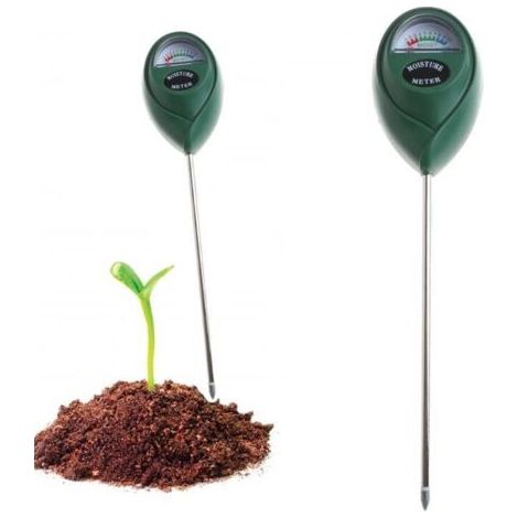 Pflanzenfeuchtigkeitstester, Feuchtigkeitsmesser-hygrometer Für Blumentopf, Garten, Bauernhof, Hof, Keine Batterien Erforderlich
