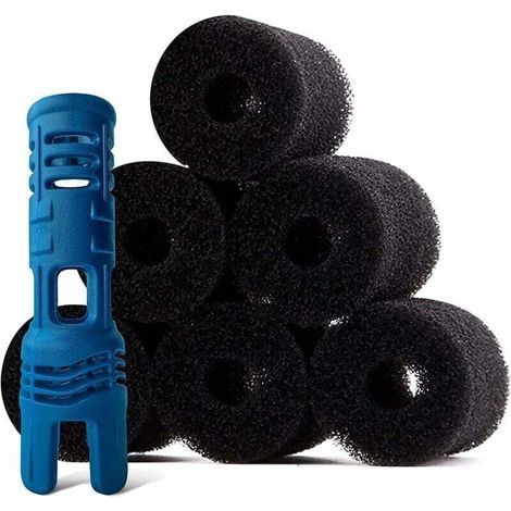 Neunteiliges Anti-spritzer-bürstenset – Polaris – W7220033 – Pfeifenreiniger