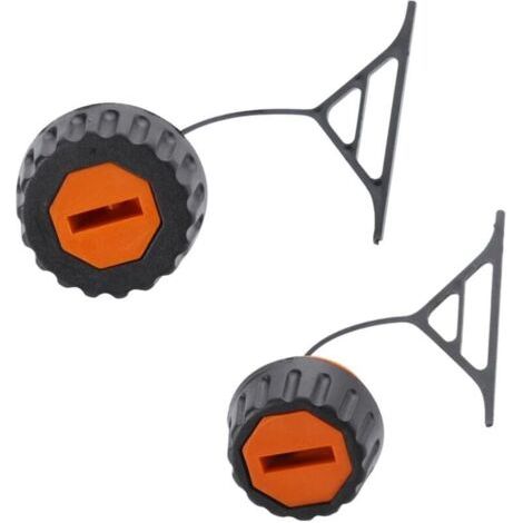 2er-pack Behälterdeckel Und Öldeckel Für Stihl-kettensäge 020 023 024 025 026 028 034 036 038 048 Zubehör