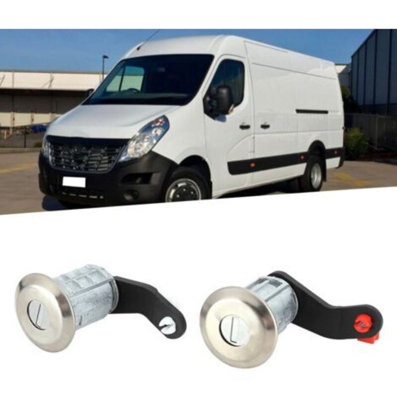 Linker Rechter Schließzylinder, Türschließzylinder Mit 2 Schlüsseln, 7701470944, Passend Für Master 1998–2016, Renault Master Lock, Renault Schließzylinder