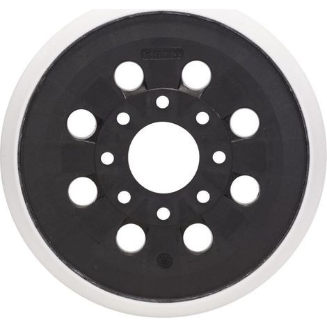 Schleifpad Kompatibel Mit Bosch Pex 220 A Gex 125-1 Ae Pex 220 Ae Polier- Und Schleifscheibe Mit Klettverschluss, 8 Löcher