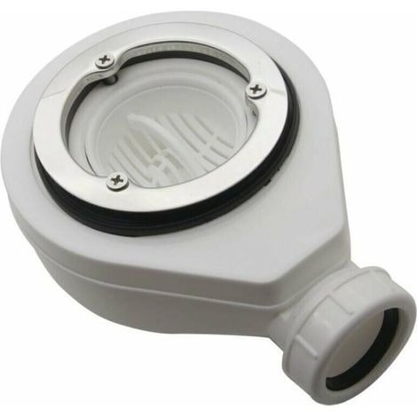 71800209 Sol-siphon Aus Geruchshemmendem Kunststoff Für Den Duschraum, Sol-siphon Für Das Waschbecken