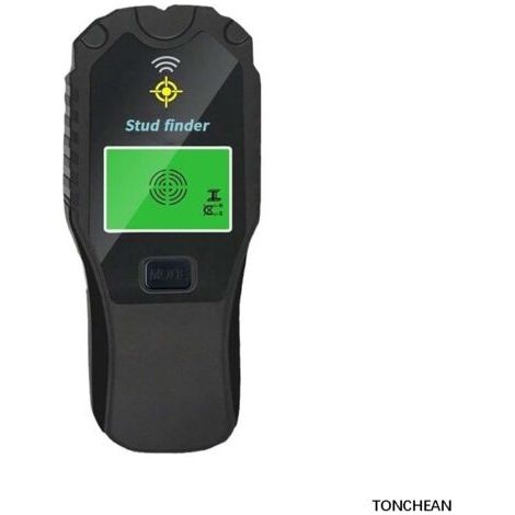 Wandmontierter Metalldetektor Mit Lcd-display – Erkennungstiefe 1–80 Mm – 9-v-batteriebetrieb – Für Magnetische Und Nichtmagnetische Metalle