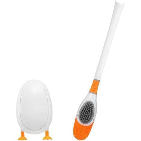 Toilettenbürstenhalter, Tiefenreinigung, Flexibel, Schön Und Praktisch, Badezimmer-reinigungswerkzeug, Reiniger, Bürste