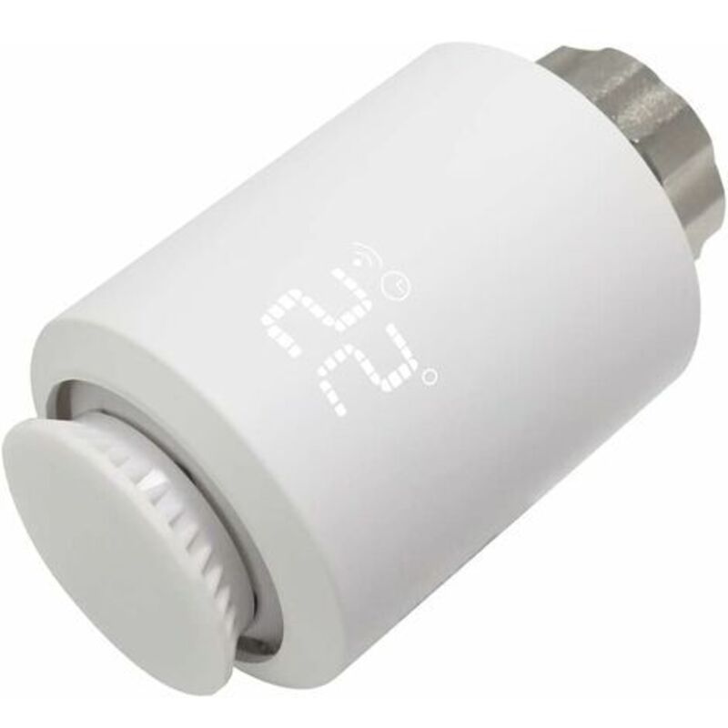 Zigbee-heizkörperthermostat – Programmierbar Mit Sprachsteuerung Über Alexa/google Assistant – Erkennung Von Außenfenstern – Kompatibel Mit M30 X 1,5 Mm