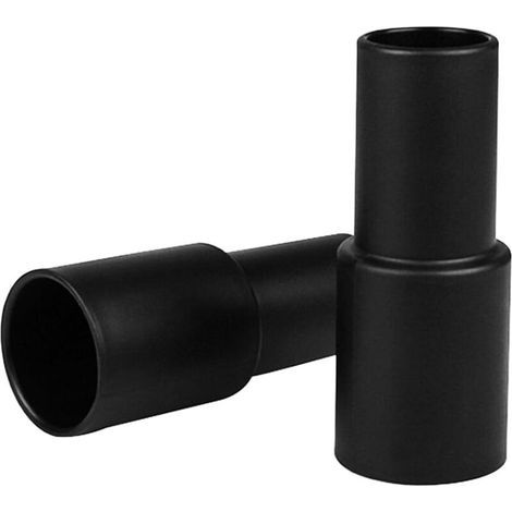 Staubsauger-adapter 35 Mm (1-3/8 Zoll) Auf 31 Mm (1-1/4 Zoll) Für 32 Mm Innendurchmesser-bürste Für 35 Mm Außendurchmesser-rohr, Kunststoff-vakuumschlauch-adapter (2 Stück)