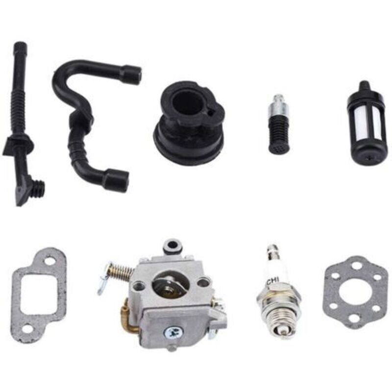Pr Vergaser Für Ms170 Ms180 017 018 Tondeuse À Chaîne Tronçonneuse Carb Echo Homelite