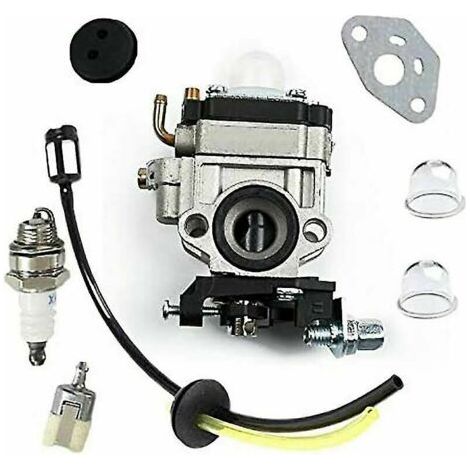 Vergaser Für Kawasaki Th23 Th26 Th34 23cc 25cc 26cc, Kostenloser Vergaser-bougie-kit.