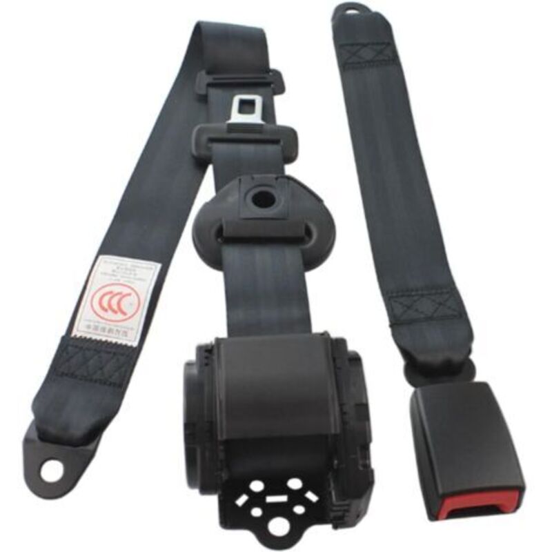 Ceinture De Sécurité Réglable 3 Pointes Ceinture De Sécurité De Voiture Universale