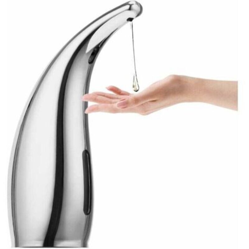 Automatischer, Berührungsloser, Infraroter Wasserverteiler, 300 Ml, Elektrisch, Für Den Bad- Oder Küchenraum, Silber