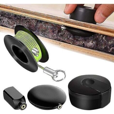 Ahlsen Leistungsstarker Magnetischer Kabelzieher, Professionelles Drahtziehgerät