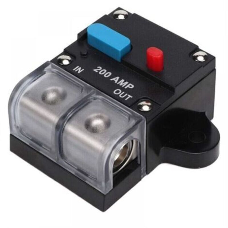 Audio-entriegelung, 200 A, Reinitialisierbarer Auto-fusible-knopf Zur Neuinitialisierung, Auto-rekuperation-entriegelung Zum Schutz Von Audio Und Verstärkern