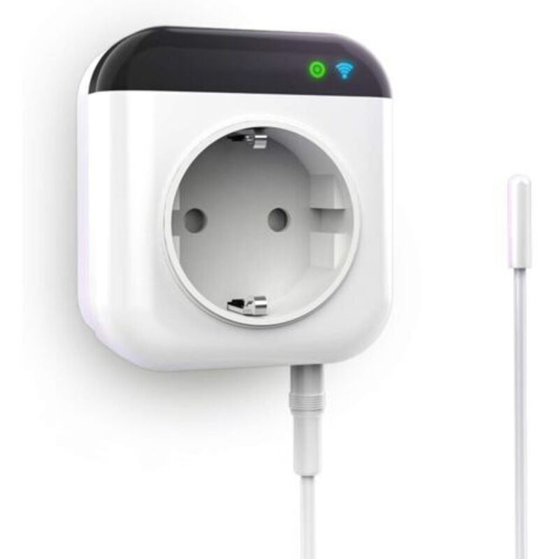 Programmierbarer Wifi-thermostat Mit Empfänger, Numerischer Wifi-steuerungspreis Mit Anwendung