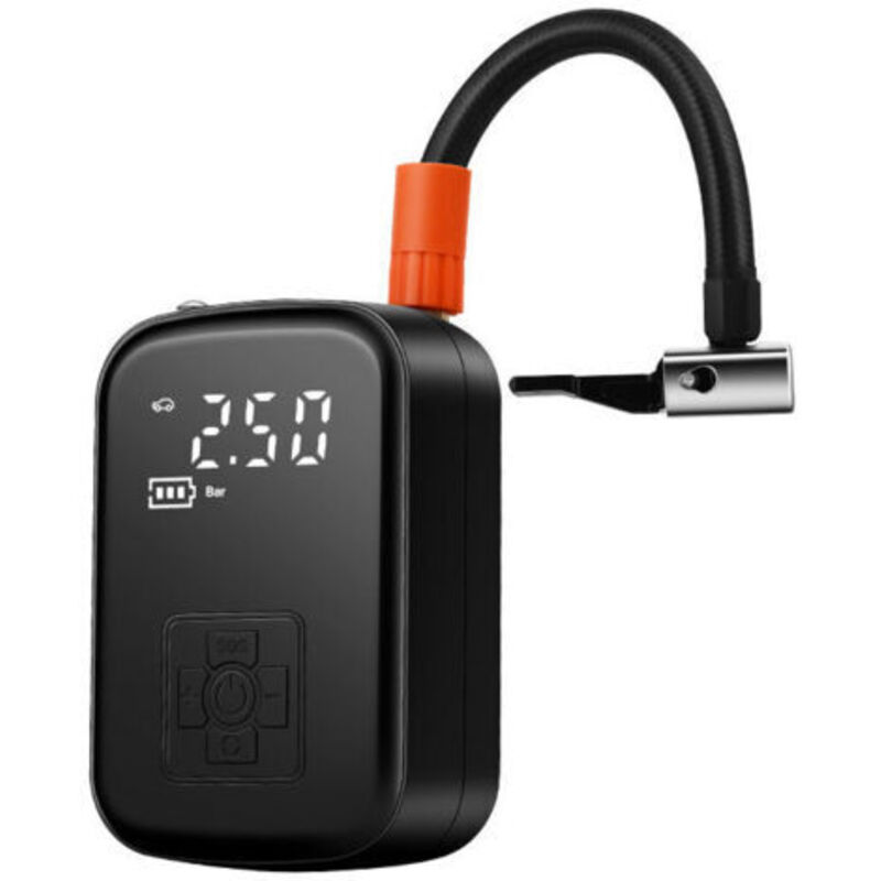 Tragbarer Luftkompressor, 4000 Mah, Mini-luftpumpe Mit 150 Psi, Wiederaufladbarer Luft-luft-akku Für Fahrräder, Motorräder, Roller, Bälle