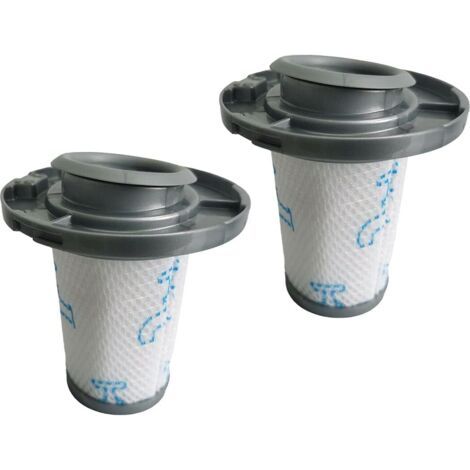 2 Stück Waschbarer Filter Ersatz Für Rowenta Rh9611 Rh9637 Rh9638 Staubsauger, Ersetzt Zr009005