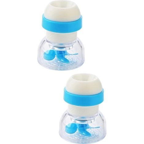 2 Stück Wassersparender Wasserhahnfilter, Küchenarmaturfilter, Rost- Und Spritzschutzfilter, Wassersparender Wasserhahnrost, Wasserhahnfilter, Gewindespitze