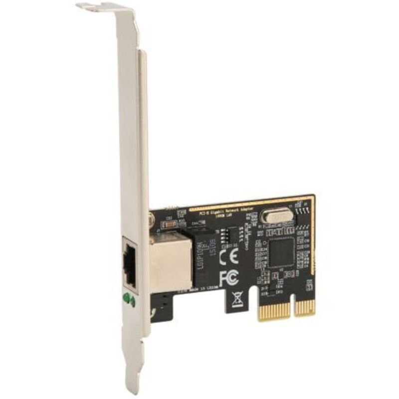 Pci-express-netzwerkkarte, Gigabit-ethernet Auf 1000 Mbit/s, Pcie-rj45-lan-adapter Für Pc, Unterstützt Windows