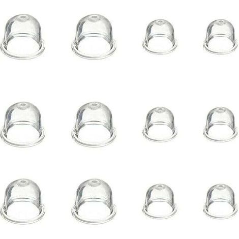12 Stück Vergaser-primerpumpenbirne – 19 Mm Und 22 Mm – Primerpumpenbirne – Vergaserzubehör Für Motorsense, Kettensäge, Gebläse, Trimmer