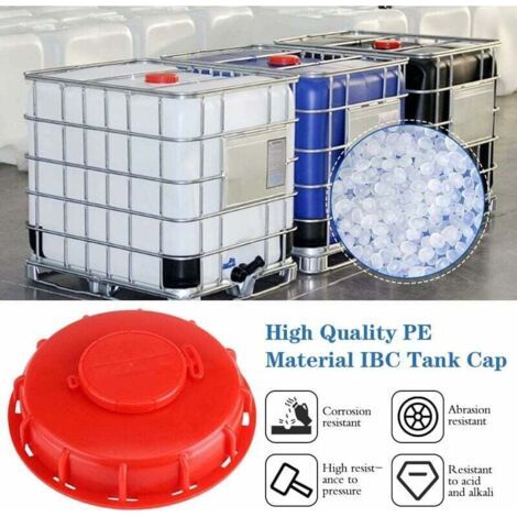 163 Mm Ibc-tankabdeckung, 1000 L Ibc-tankabdeckung, Ibc-tankabdeckungen, Ibc-wassertankabdeckung, Belüftete Abdeckung Für 1000 L Wassertank