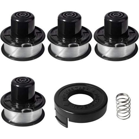 A6226 Kompatibel Mit Black & Decker Aufsatz-coupe-herbe-automatik Gl250 / Gl310 / Gl360 / Gl360sb Mit 6-meter-linie, 6er-pack
