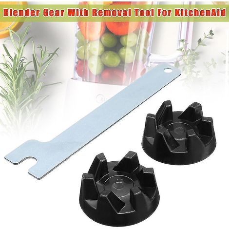 Ahlsen 2 Stück Mixer-gummikupplungsgetriebe Mit Entfernungswerkzeug Für Kitchenaid 9704230