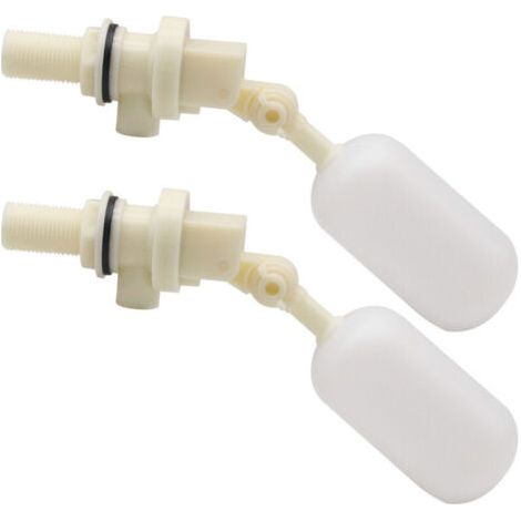 Lot Von 2 Ventilen Zum Automatischen Rempliren. Ventilabgriffe Für Chien, Bétail Und Moutons. Automatisches Remplissage-ventil 1/2" Npt