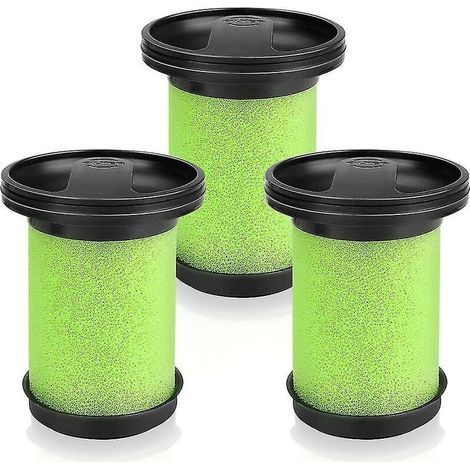 3er-pack Waschbare Schaumstofffilter Für Gtech Multi Mk2 K9, Gtech Multi Mk-2-atf006 Hand-akku-staubsauger, Waschbar Und Wiederverwendbar