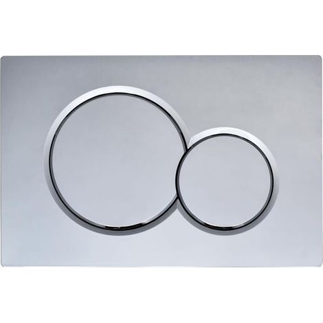 Aiperq – Plaque De Commande Wc Kompatibel Geberit Sigma Up300 Up320 Up720 – Abs-material – Einfache Installation Ohne Werkzeug – Chasse D'Eau Double