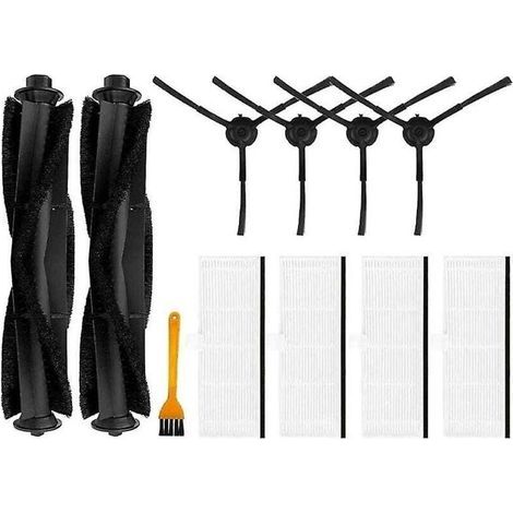 Austauschteile Für Saugroboter N2 Lite. Hauptteil, Seitenteil, Hepa-filter, Vakuum-tampon