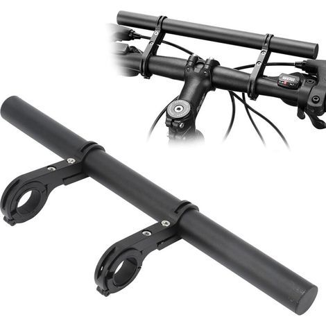 Fahrradaufbewahrung, Fahrradlenker-verlängerungsleuchte, Telefonhalter, 20 Cm, Aluminiumlegierung, Fahrradlenker-verlängerungshalterung, Fahrrad-scheinwerfer-halterung, Lenkerhalterung-rap