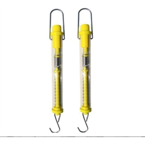 Federwaage, Drehmoment-federwaage, Newton Force Meter-skala Federwaage, Kunststoff-federwaage, Federwaage 5n/500g 2 Stk