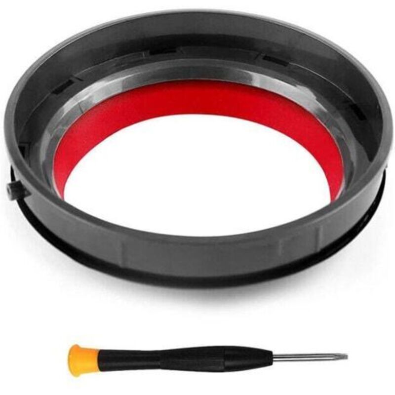 Joint D'Étanchéité Fixe, Joints Fixes Compatible Avec Dyson V10/sv12, Aspirateur Pièces De Réparation Et Replacements Accessories, Avec Tournevis, Ouylaf