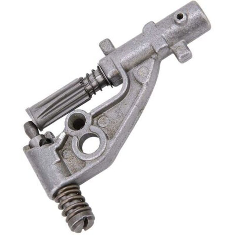 Ölpumpenöler Für Kettensägen – Kompatibel Mit Husqvarna 340 345 350 351 353 346 – Einfache Installation – Silbernes Metall