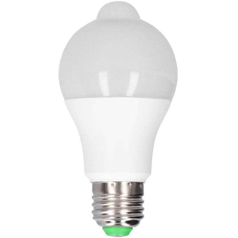 Led-ampulle E27 Mit Bewegungsmelder Pir, Für Innenbeleuchtung, Schlafzimmer, Rolltreppe, Innenbeleuchtung, 85–265 V, Weißes Licht